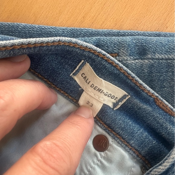 Madewell Cali Demi-Boot Jeans - Picture 5 of 5